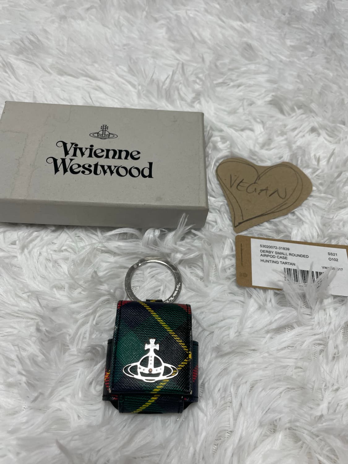 비비안웨스트우드 에어팟 케이스 상품이미지1