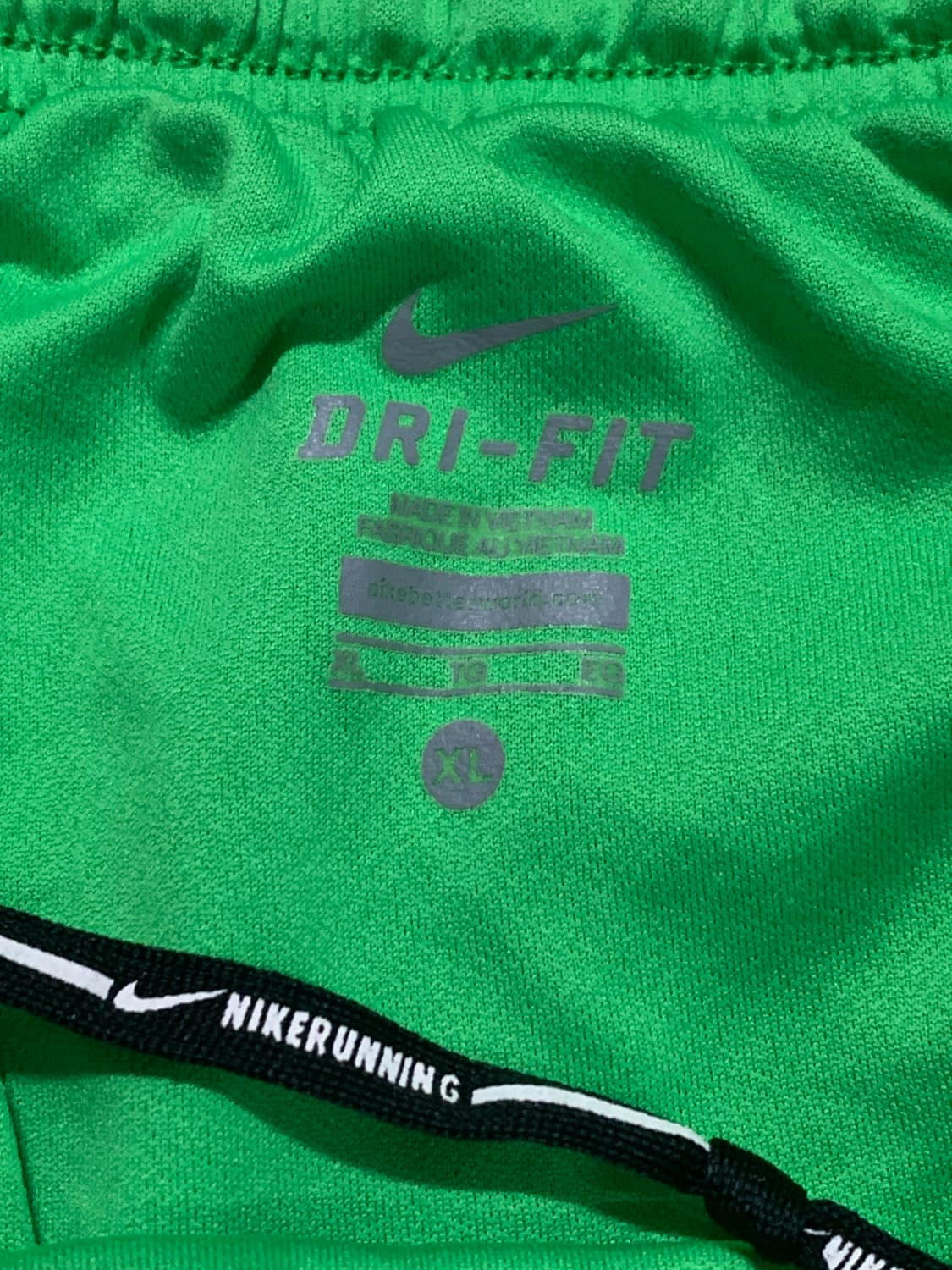 NIKE 나이키 러닝 드라이핏 숏츠(XL 사이즈) 상품이미지8