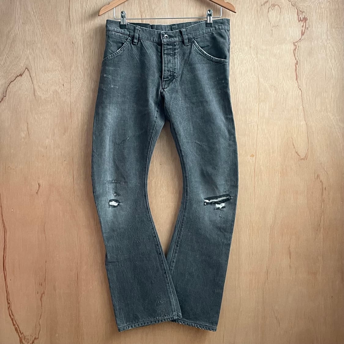 (예약중)어태치먼트 바나나 데님 팬츠 상품이미지2