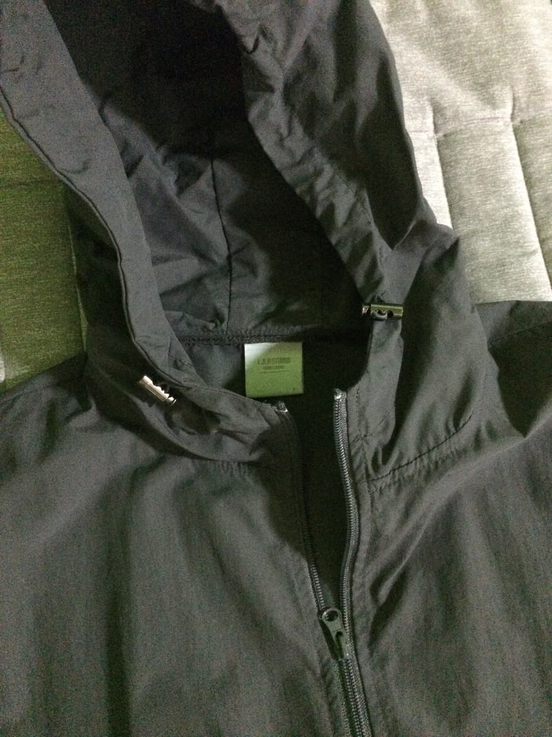 고프코어 후드조끼 상품이미지2