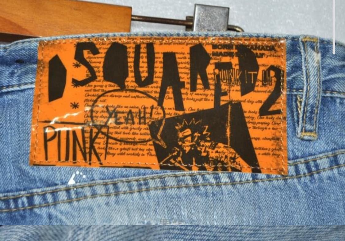 디스퀘어드/남성디스트로이드팬츠(허리30) 상품이미지6