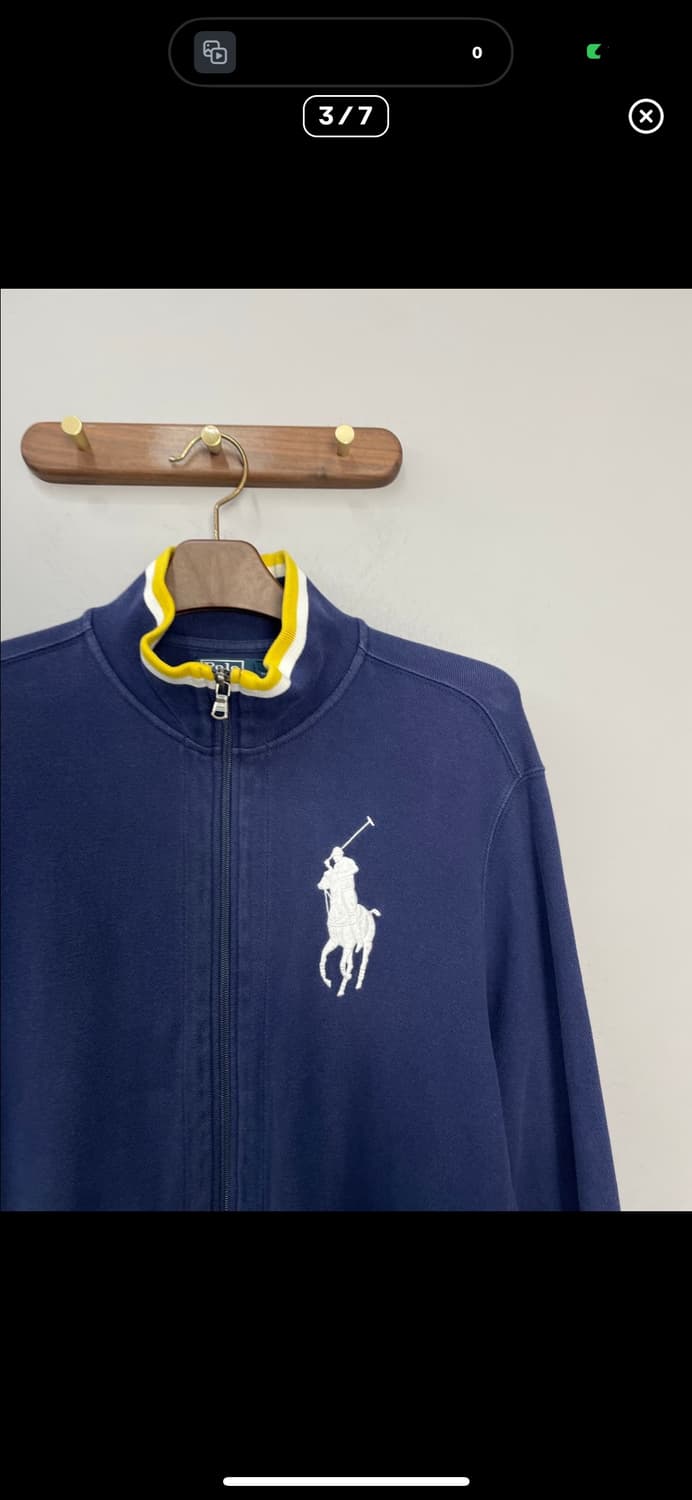 폴로랄프로렌 빅포니 네이비 집업자켓 A3589 상품이미지3