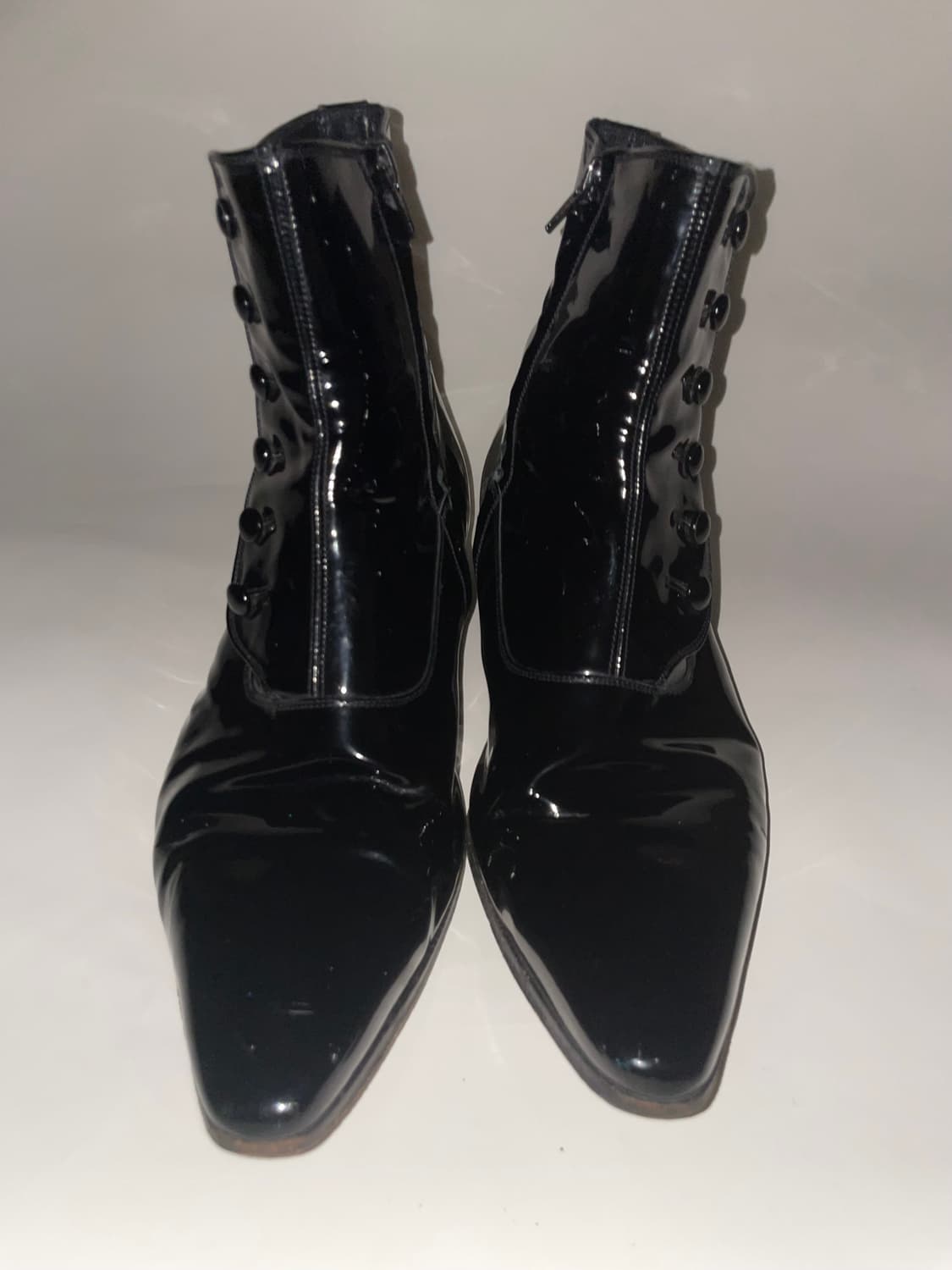 디올옴므 06aw bell butten boots 원판 상품이미지2