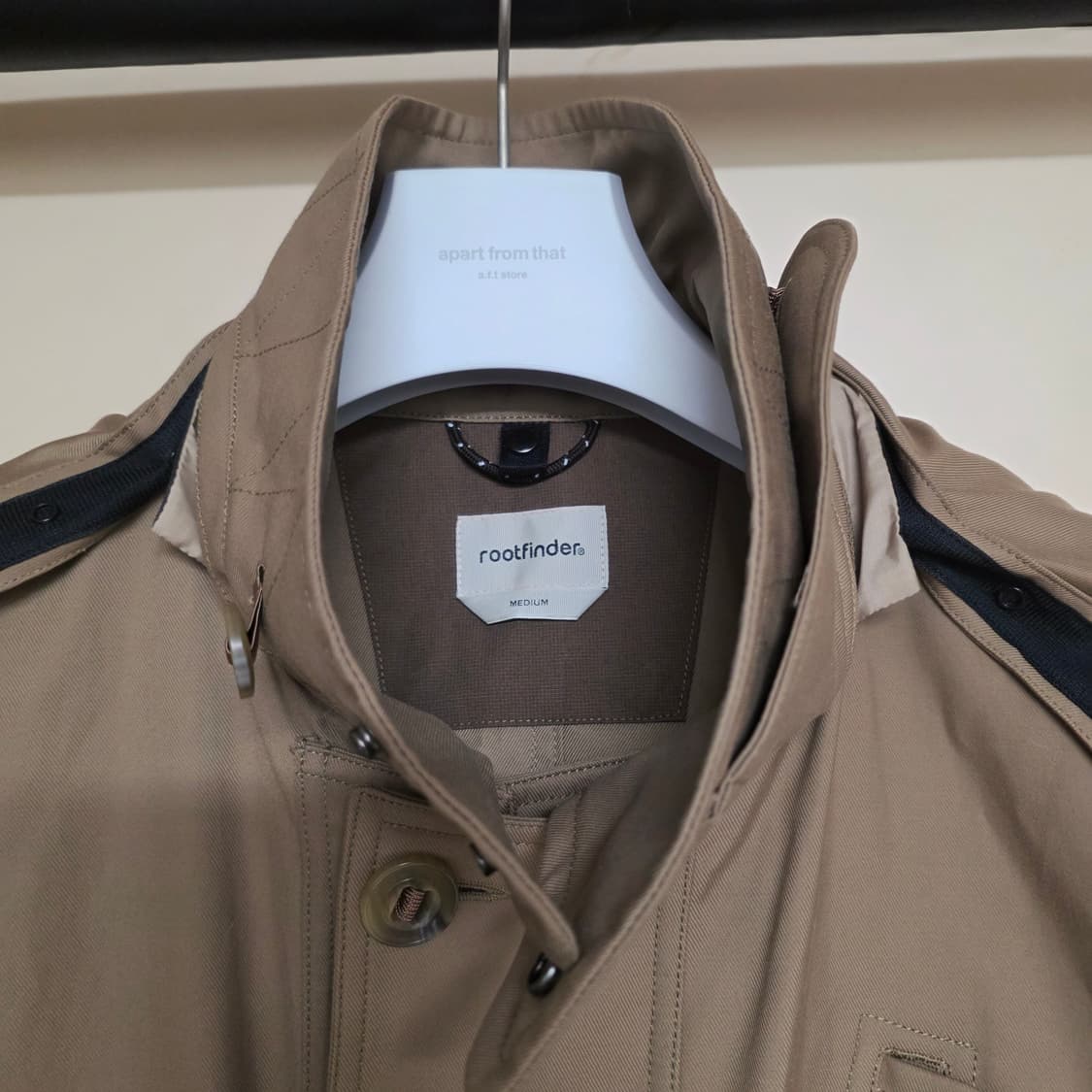 [M] 루트파인더 피닉스 파카 베이지 카키 상품이미지5