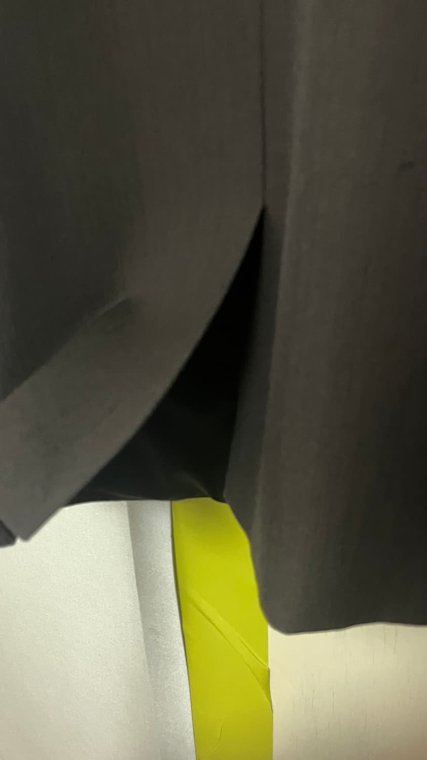 렉토 23 FW 빈티지 스트라이프 버진 울 블레이저 L 상품이미지4