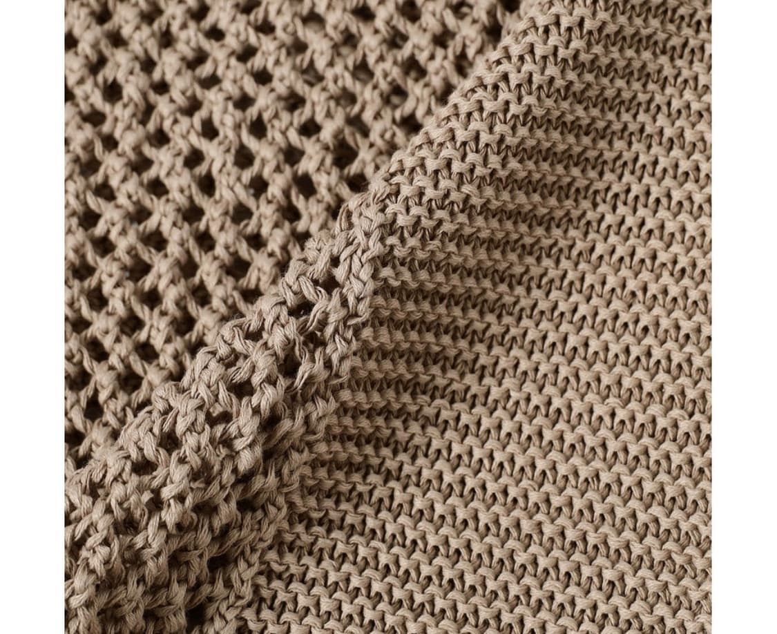 카브엠트 니트 CE SIDE RIB LOOSE NET KNIT 상품이미지3