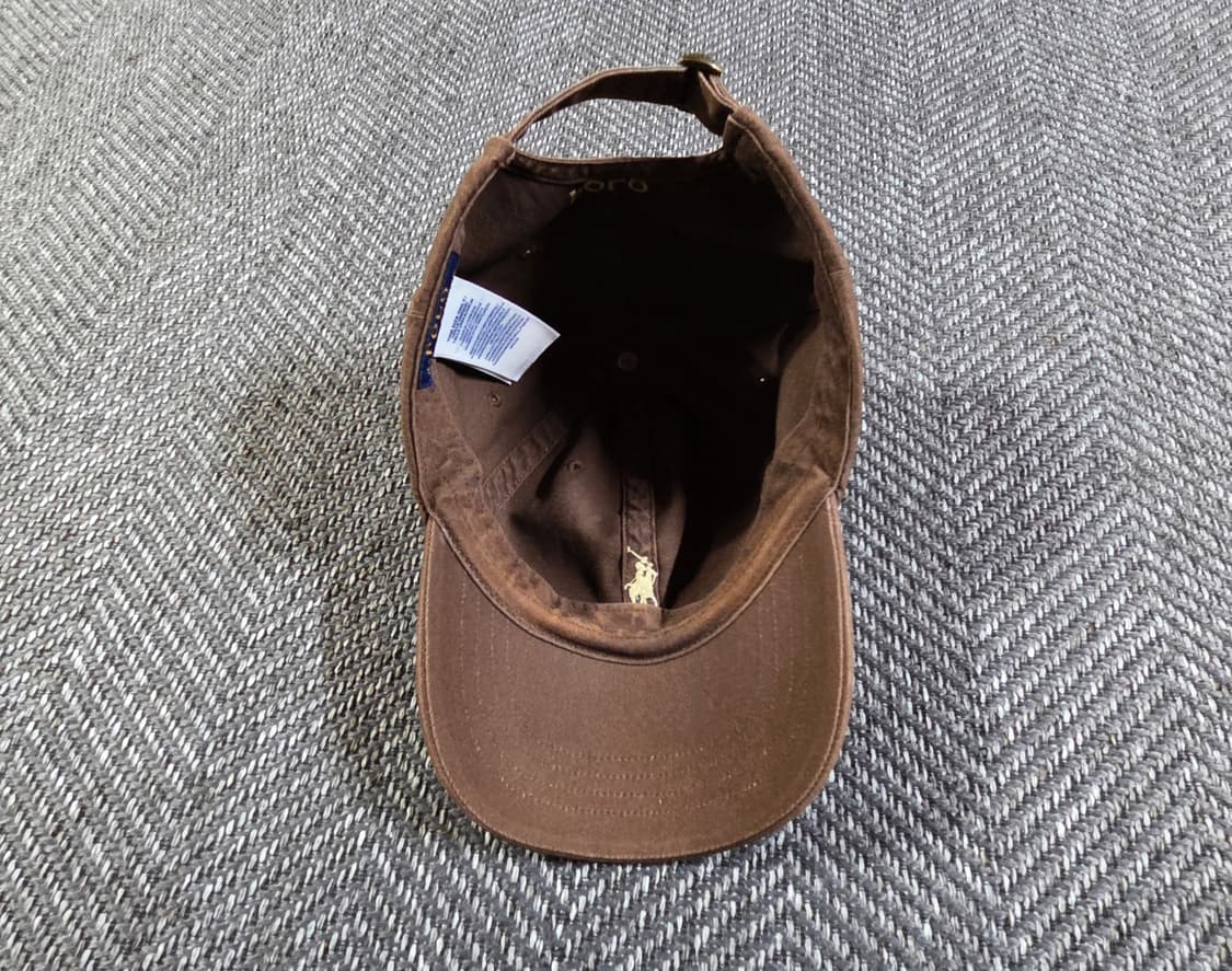 Polo Ralph Lauren 폴로 랄프로렌 브라운 볼캡 상품이미지4