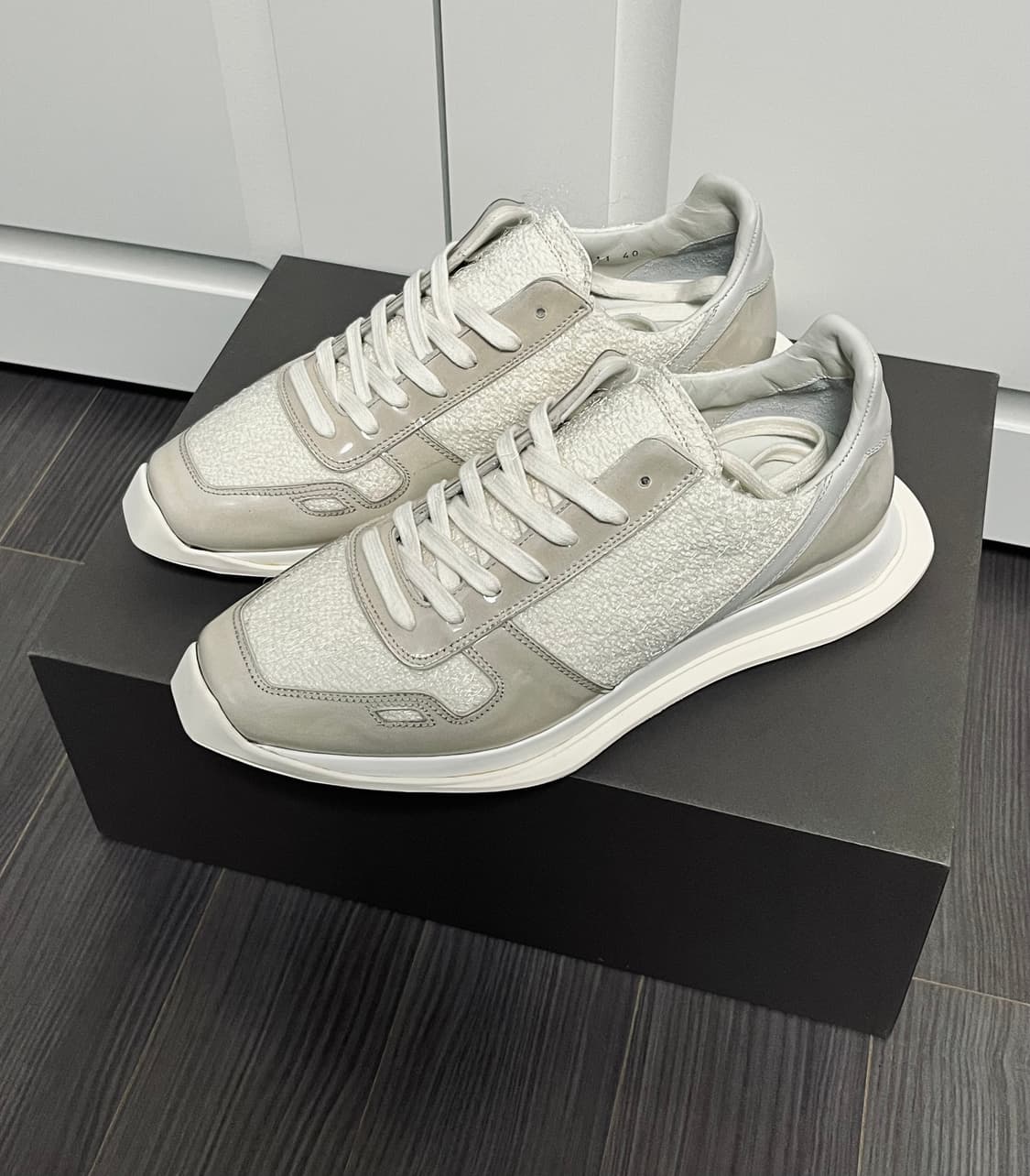 릭오웬스 / 시시포스 런웨이 러너 밀크 / 40 상품이미지7