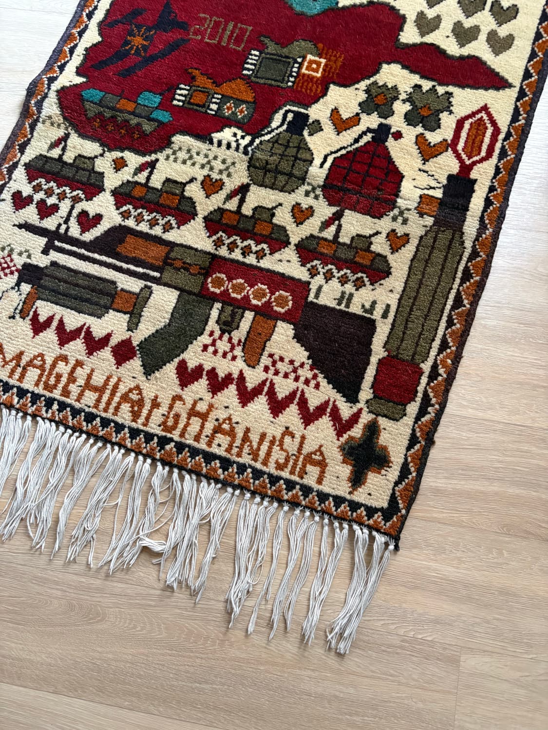 빈티지 아프가니스탄 카페트 러그 빈티지 러그 빈티지 카펫 상품이미지2