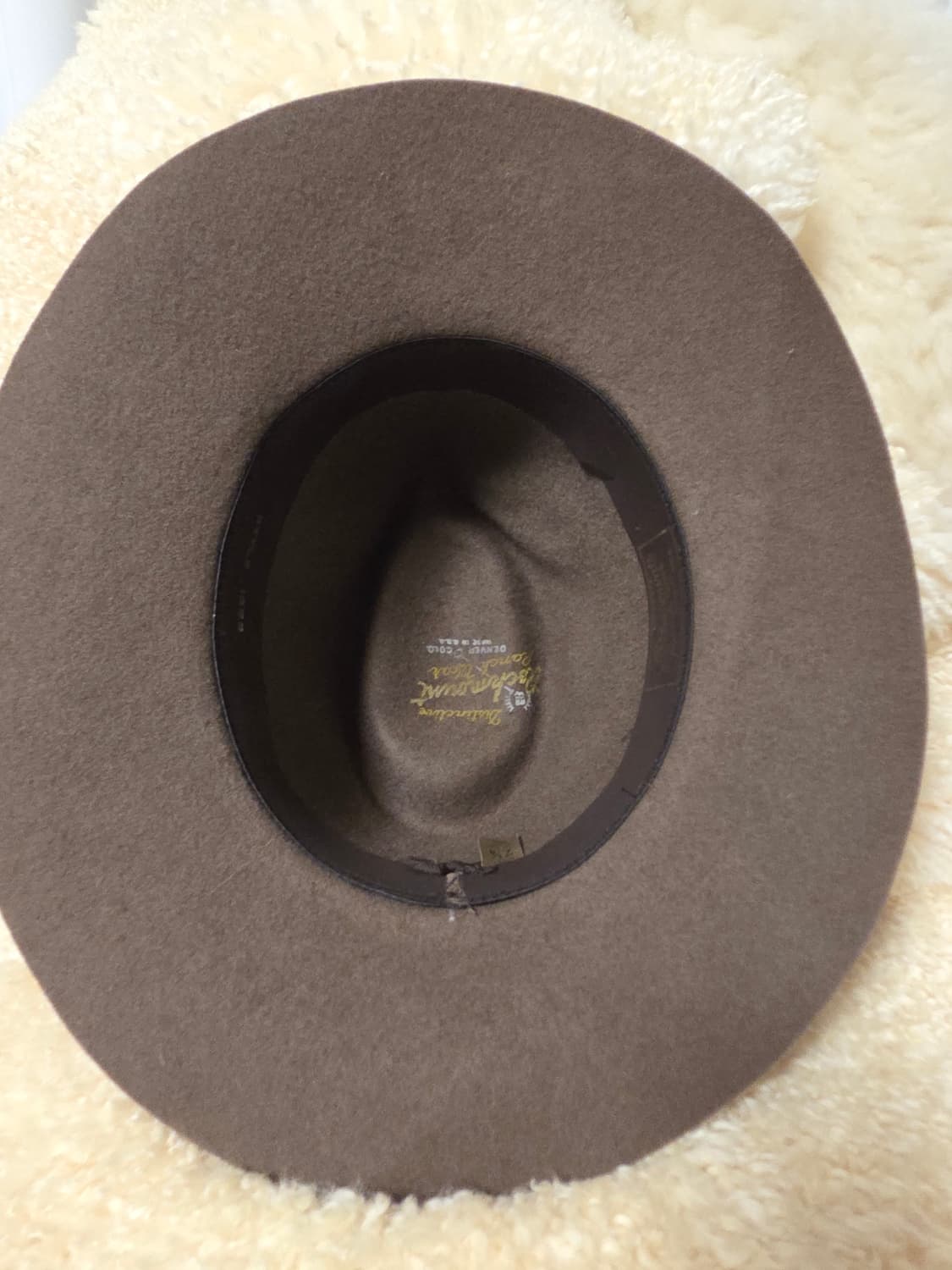 Rockmount Ranch Wear(락마운트 랜치 웨어)웨스턴 햇 상품이미지4