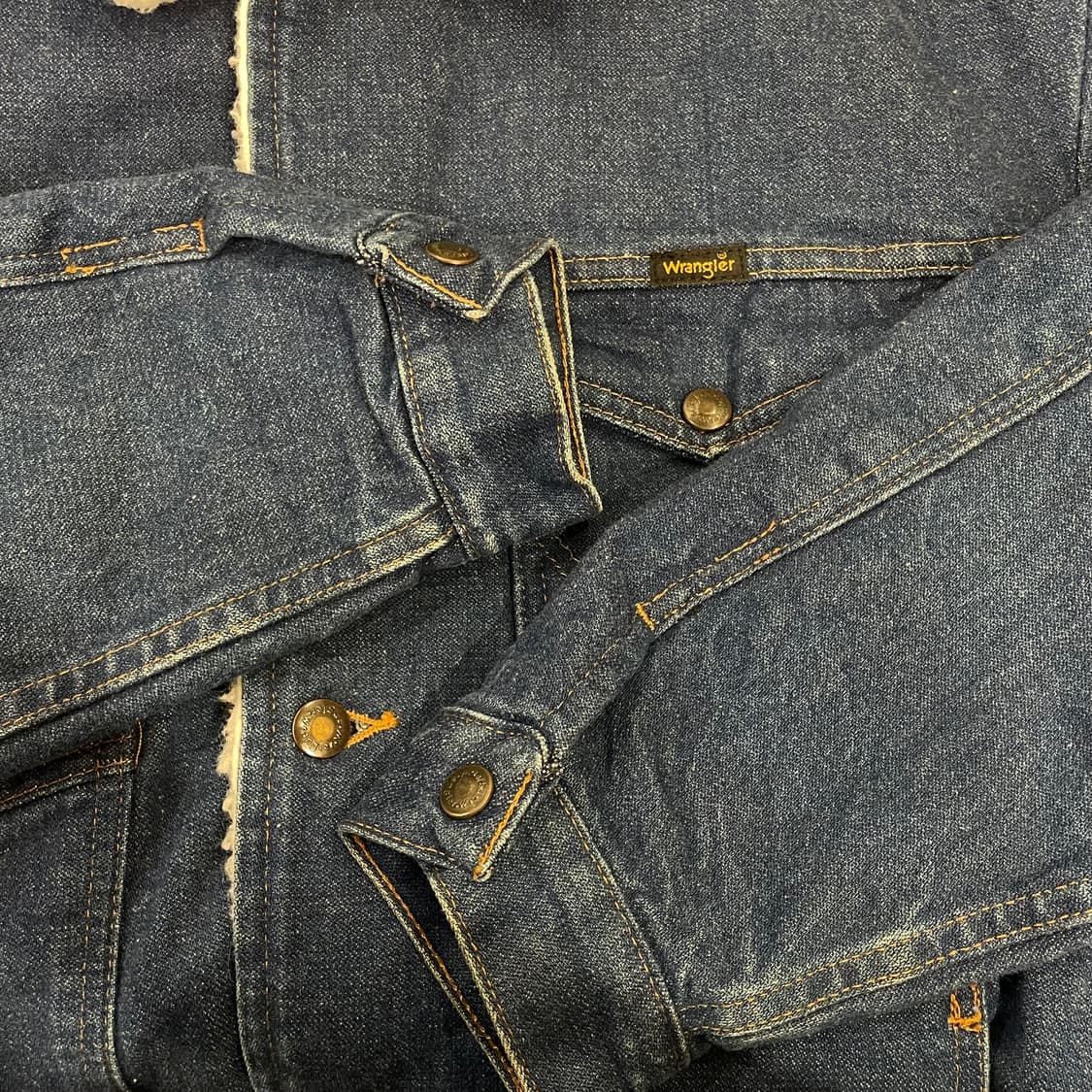 (XL) Wrangler 랭글러 쉐르파 자켓 상품이미지8