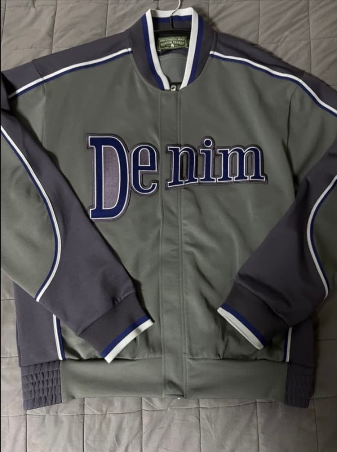 데님티어스 트랙 자켓 L 상품이미지1