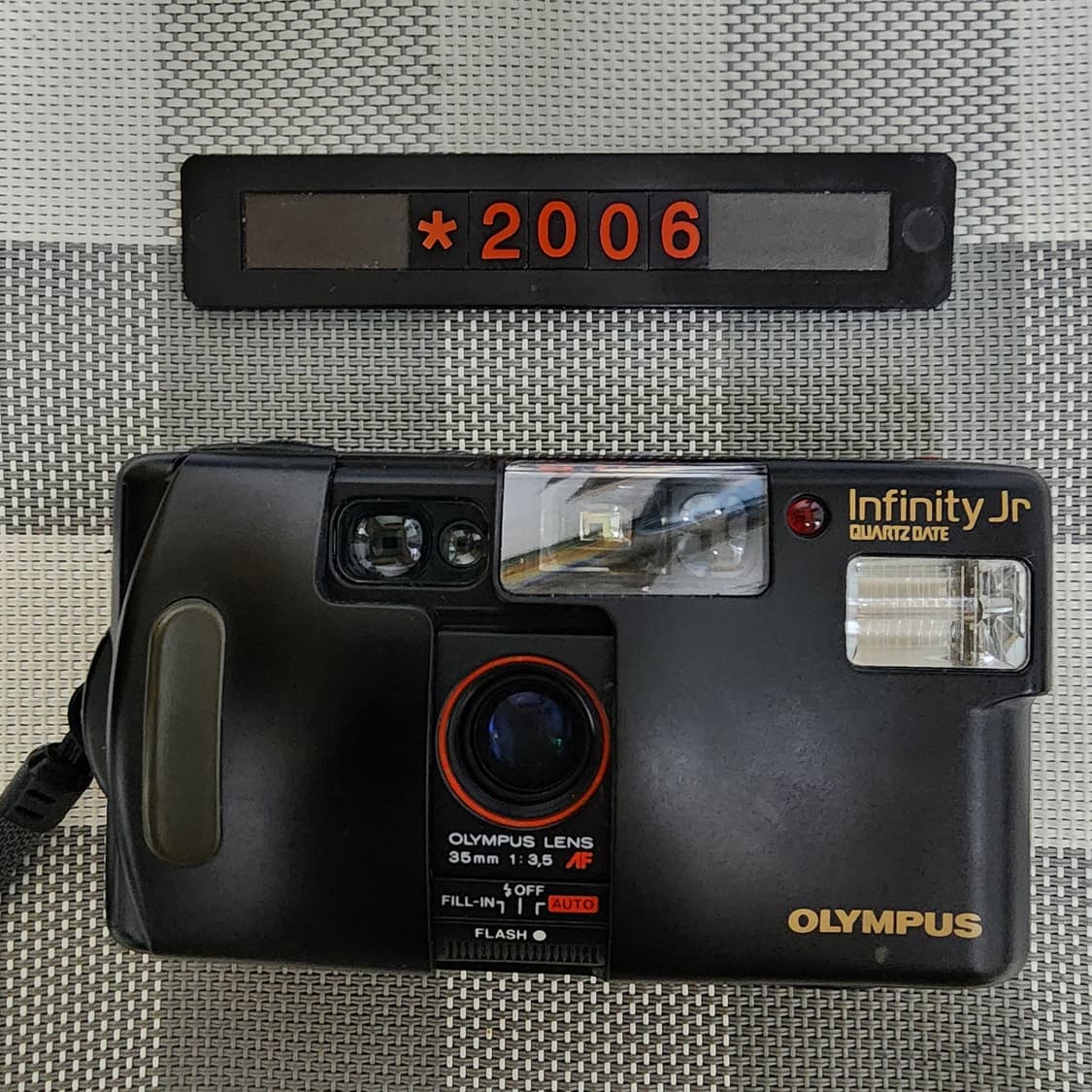 올림푸스 인피니트 주니어 필름카메라 AF-10 동일모델 상품이미지2