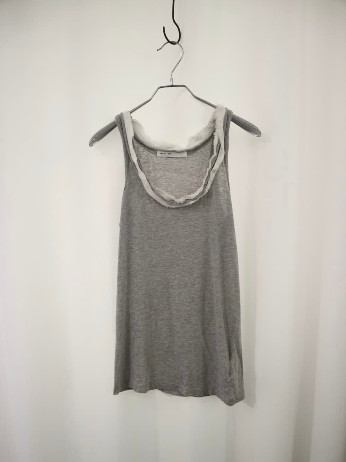 Sacai Luck sleeveless 사카이 슬리브리스 상품이미지1