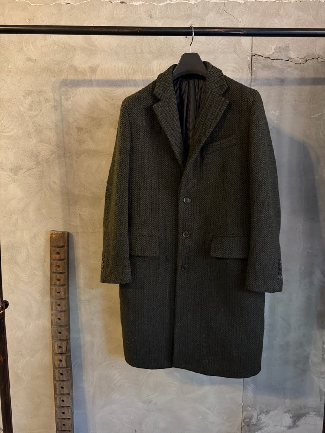 쇼앤텔 트위드 코트 100 상품이미지1