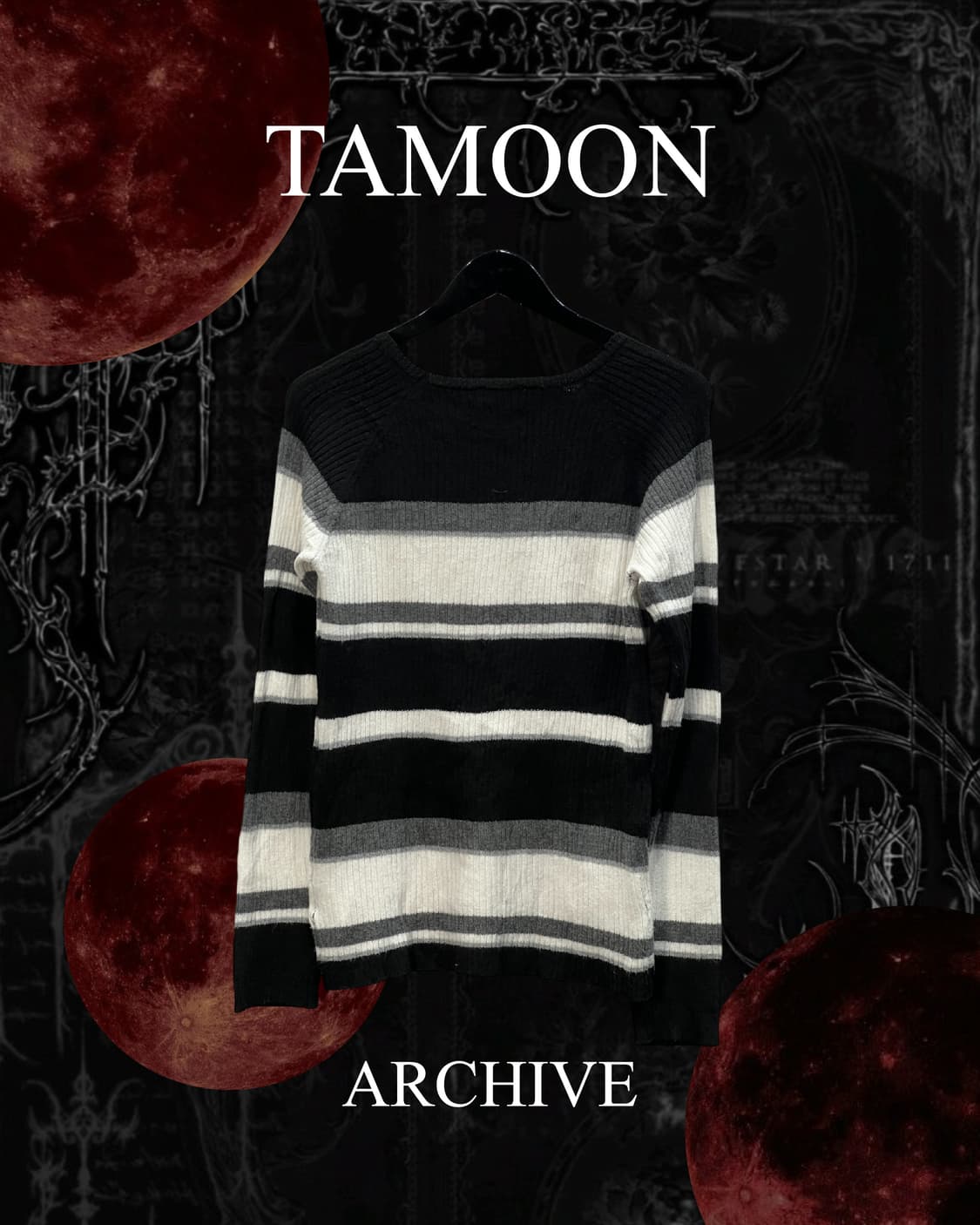 Earth music Knit 상품이미지2