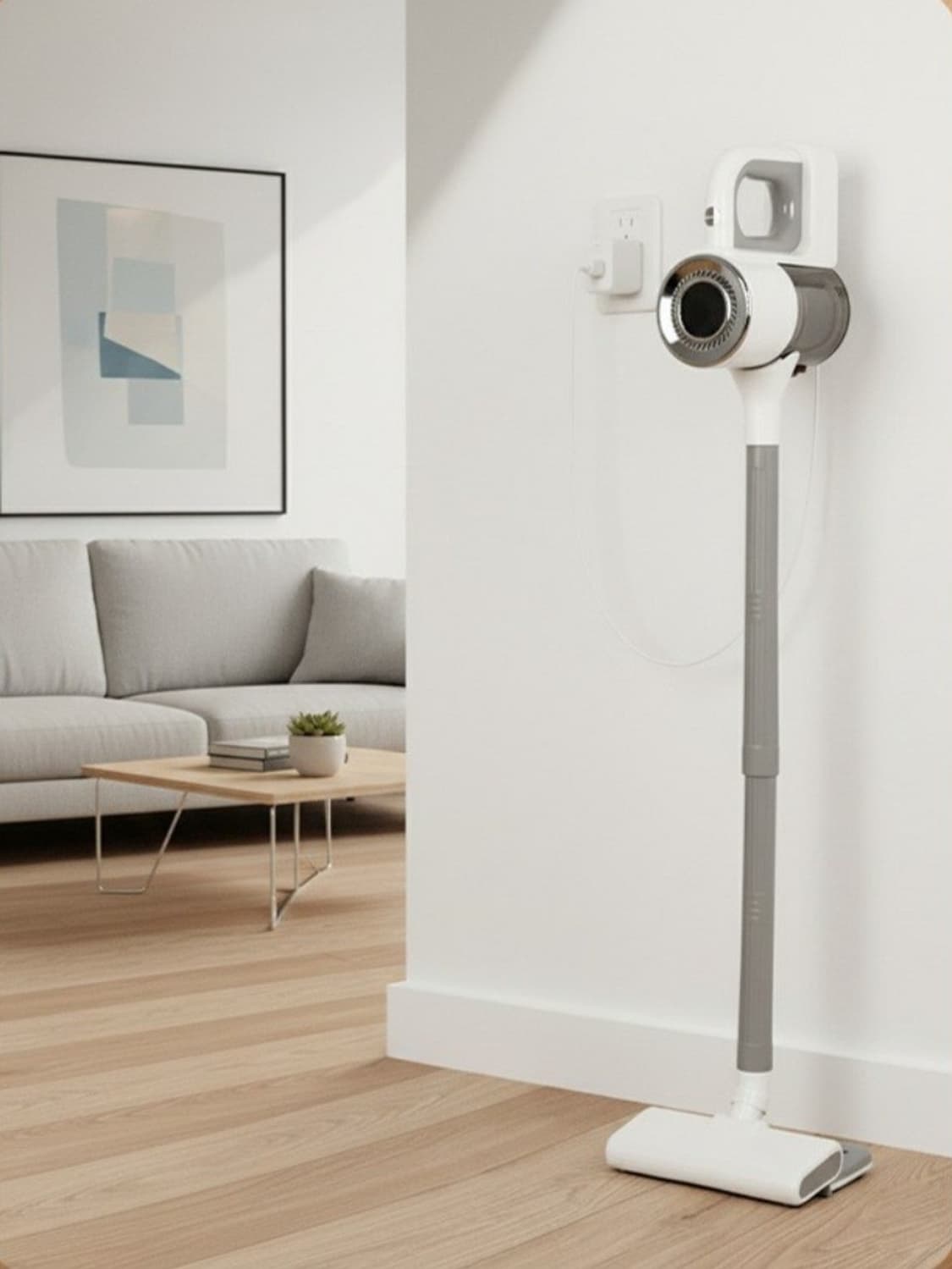 15000Pa 물걸레 겸용 무선 진공청소기 다기능 핸디청소기 겸용 차량용 상품이미지2