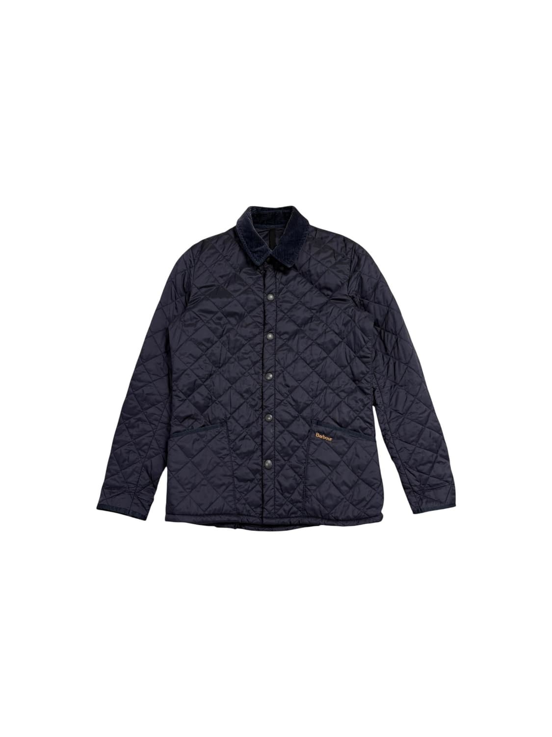 바버 리데스네일 퀼팅자켓 네이비 상품이미지1