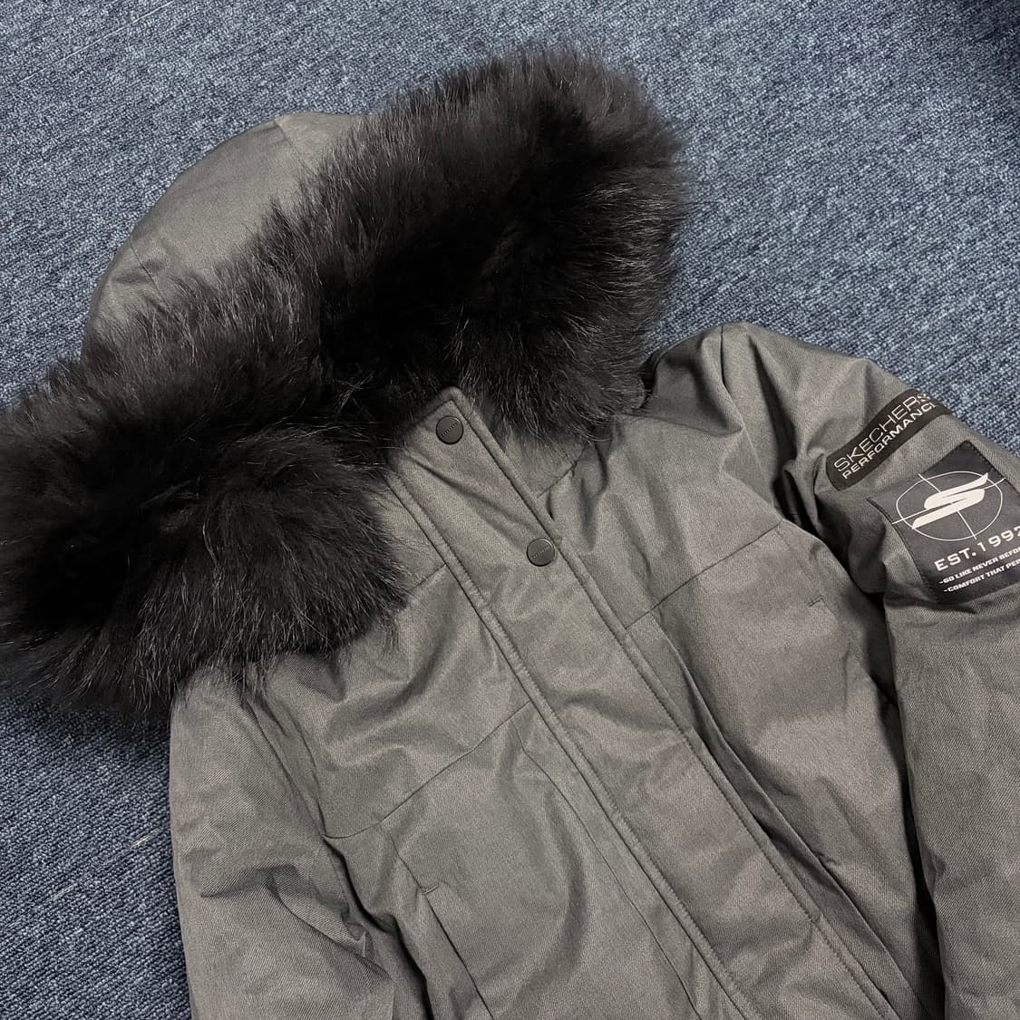 스케쳐스 여성 헤비구스퍼 사파리다운 다크그레이 상품이미지4