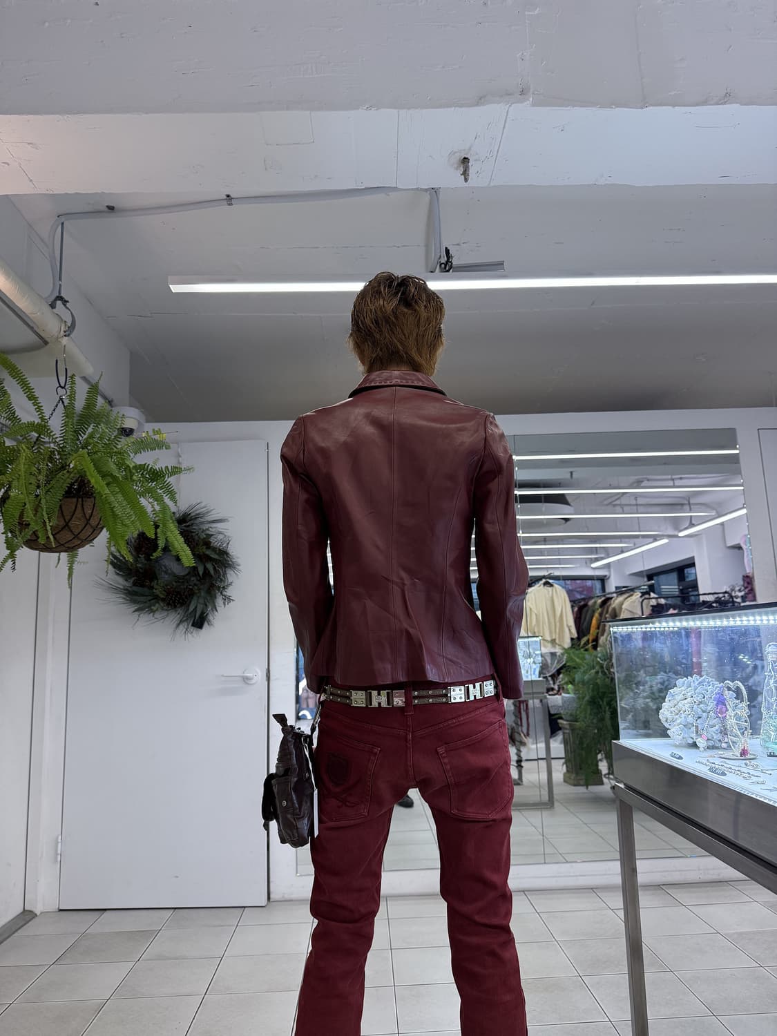 real leather jacket 상품이미지5