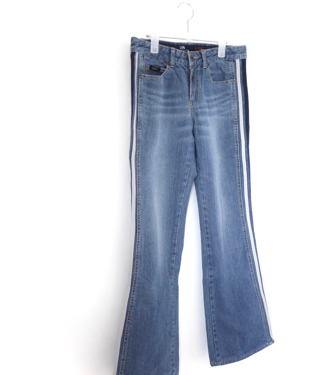 Lee 사이드 스트라이프 세미 부츠컷 팬츠 상품이미지1