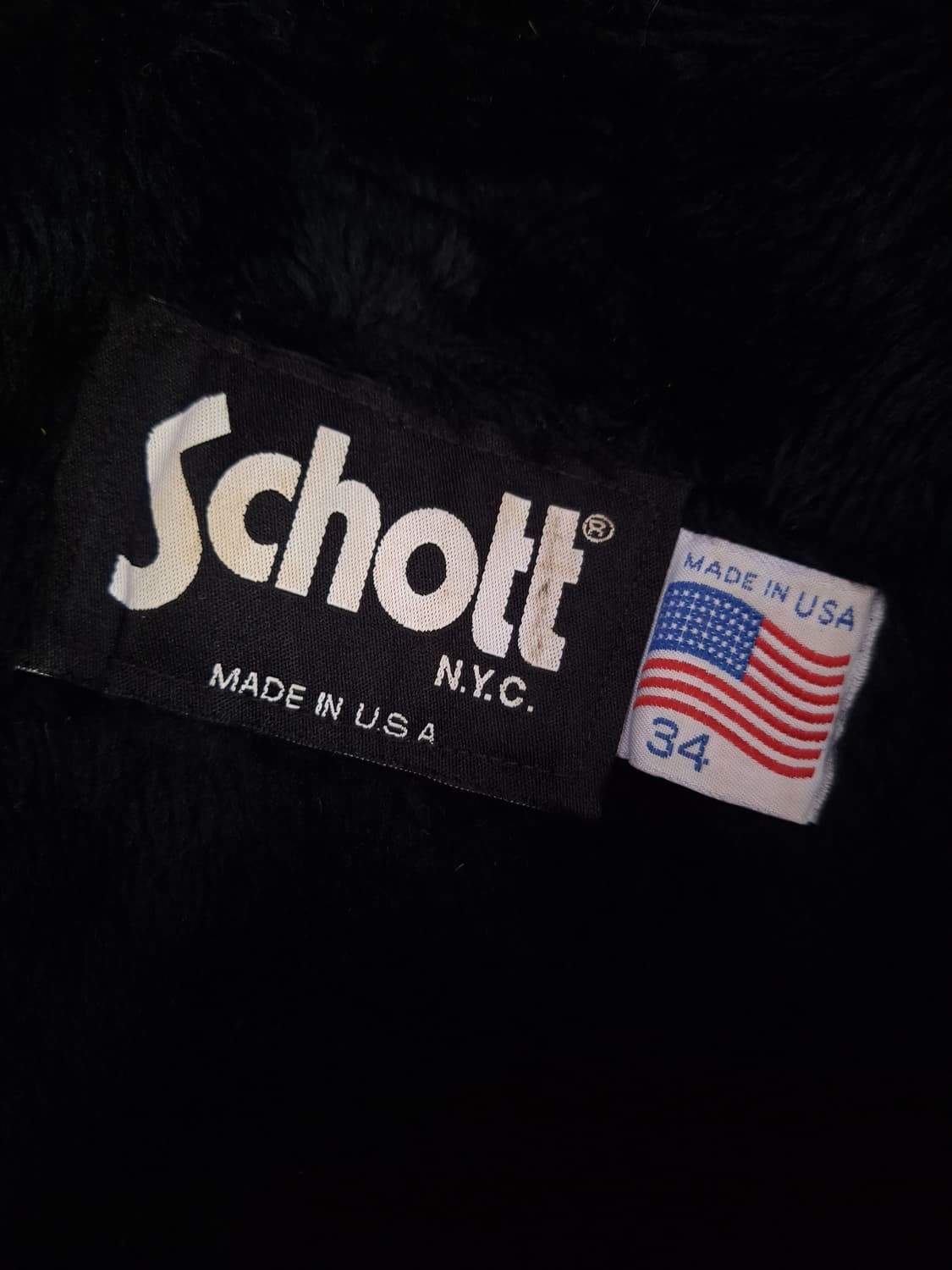 오리지날 미국제조 쇼트 리얼레더 싱글 라이더 자켓 베스트 풀셋트 상품이미지3