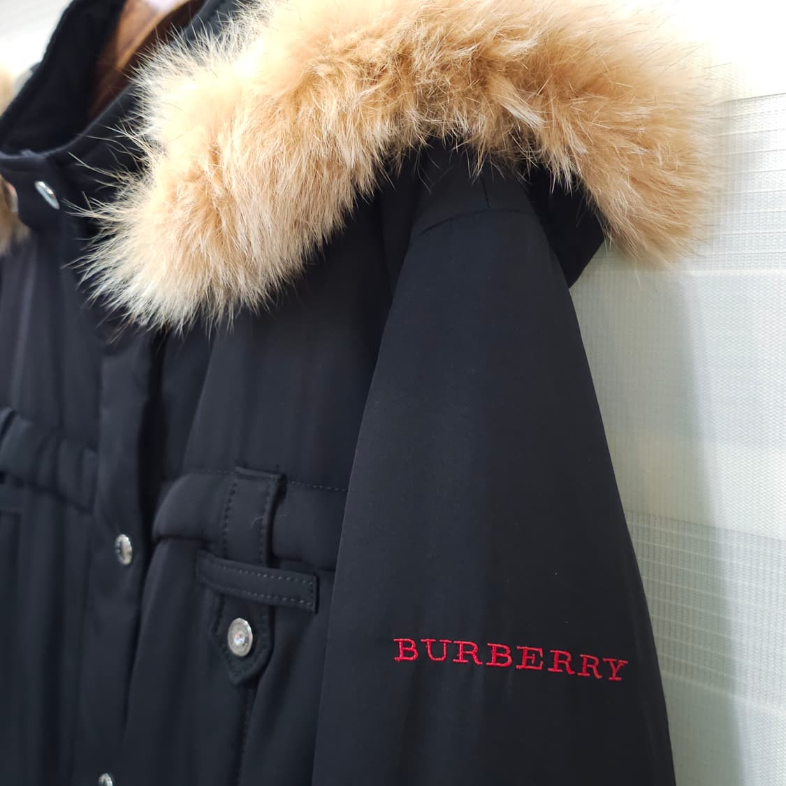 버버리런던 아동복 후드파카- 150A 상품이미지3