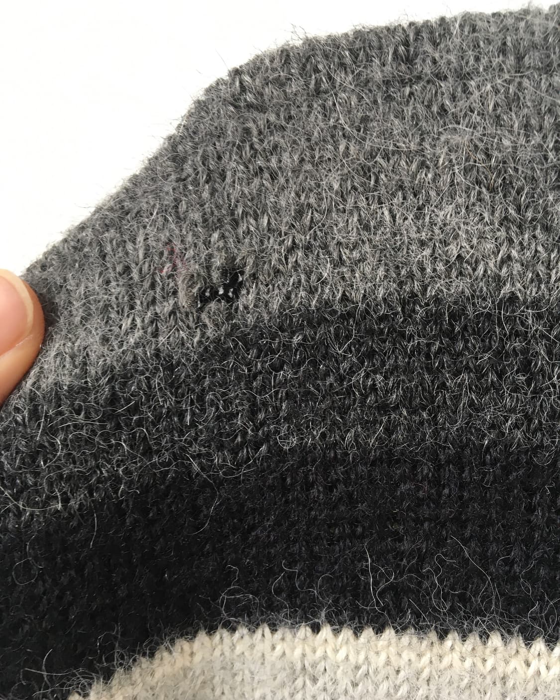 Alphaka stripe pattern knit 상품이미지6