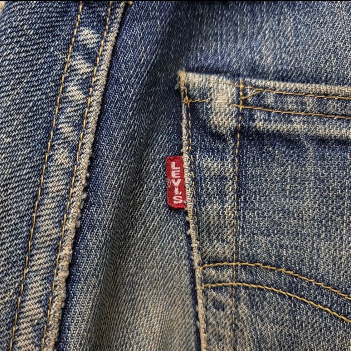 리바이스 빅E503 샐비지 데님 진 상품이미지3