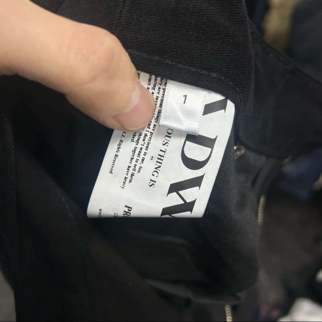 [아이돈워너셀] 스웨이드 트윈 벌룬 팬츠 상품이미지4