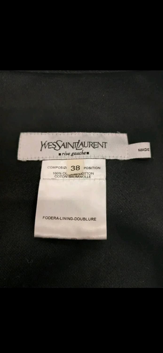 YSL rive gauche EPAULET OVER  JACKET 상품이미지9