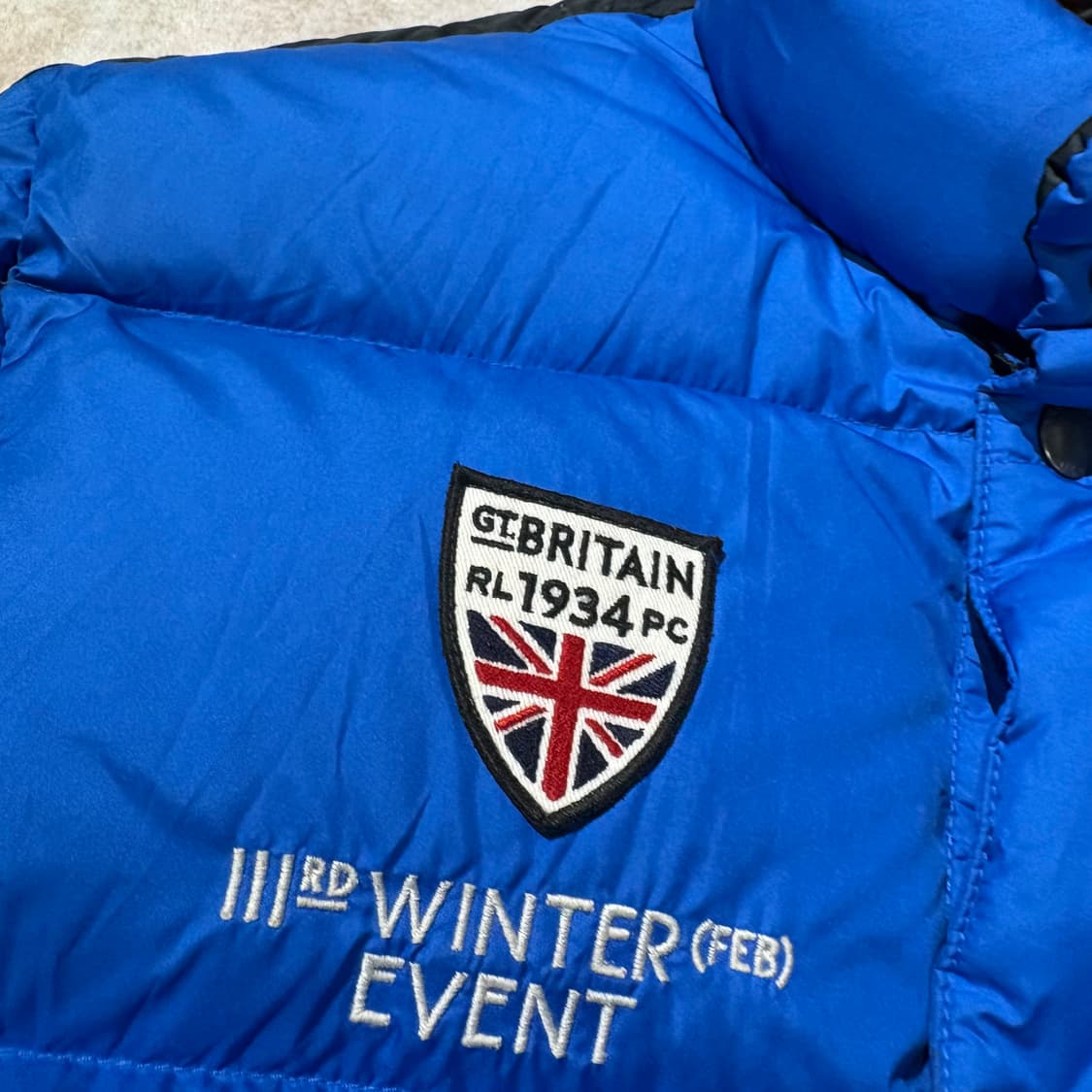 폴로 브리튼 빅포니 크롭 패딩자켓 상품이미지7