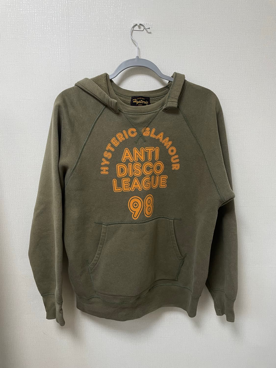 히스테릭글래머 래글런 후드 상품이미지1