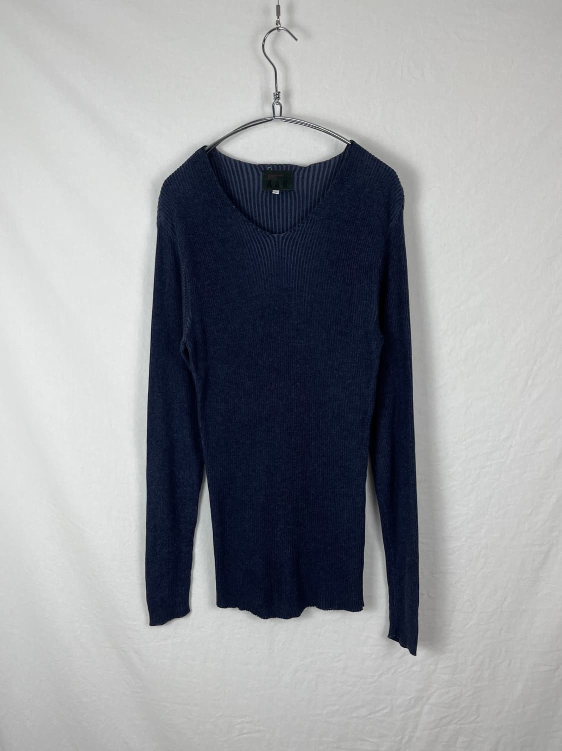 YOHJI YAMAMOTO 브이넥 롱니트  상품이미지1