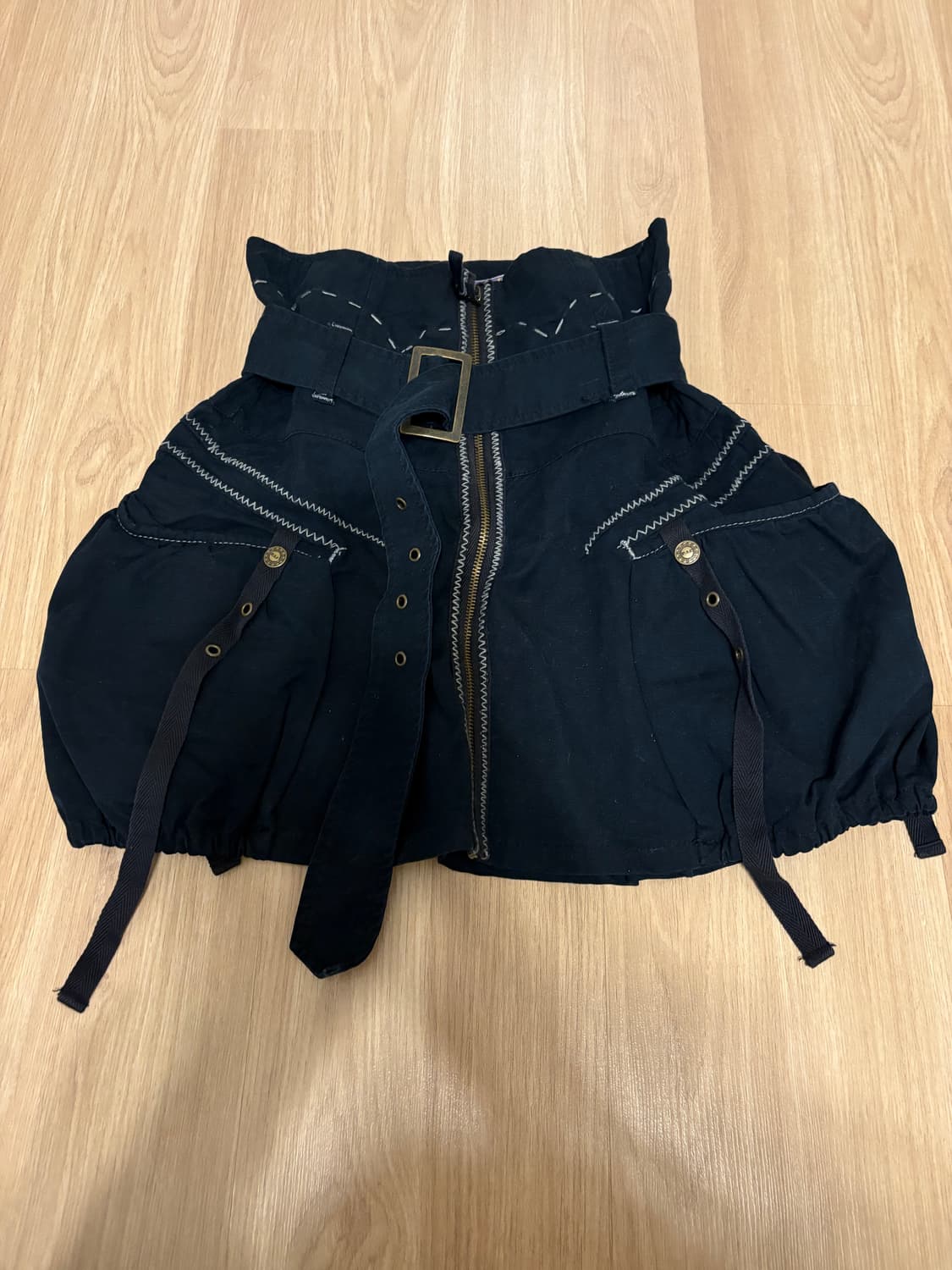 빈티지 호박 스커트 상품이미지1