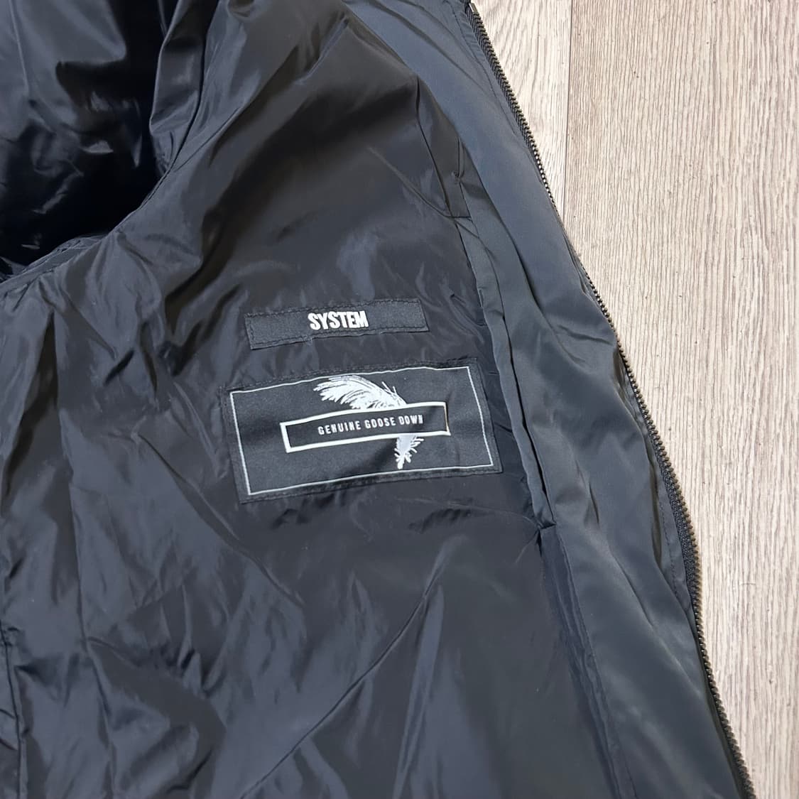 한섬 시스템 정품 패딩 100-105 상품이미지4