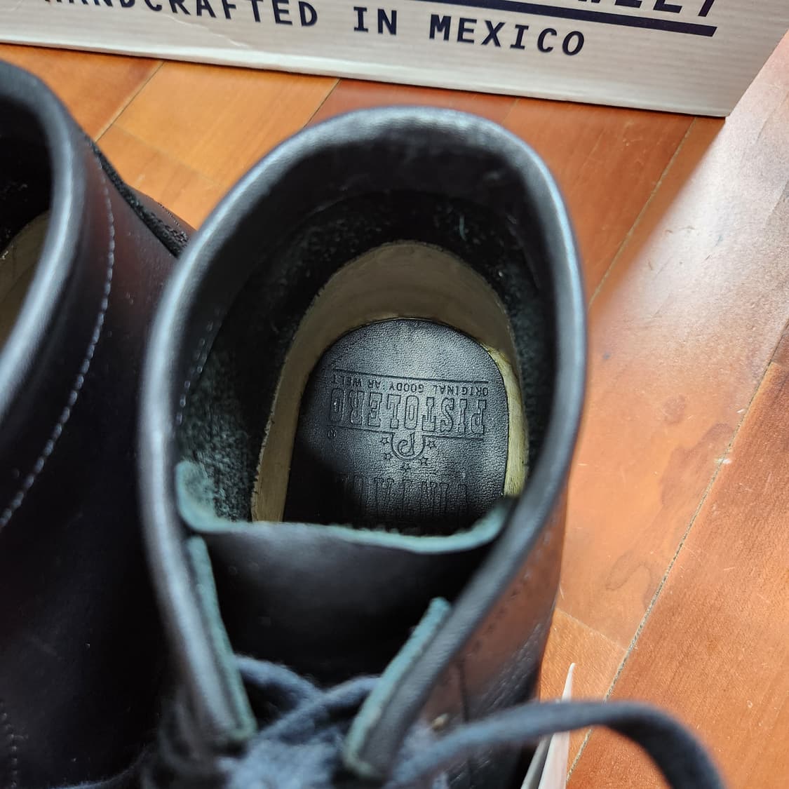 잭로즈 빈티지 피스토레로 콜라보 비브람 부츠 워커 상품이미지7