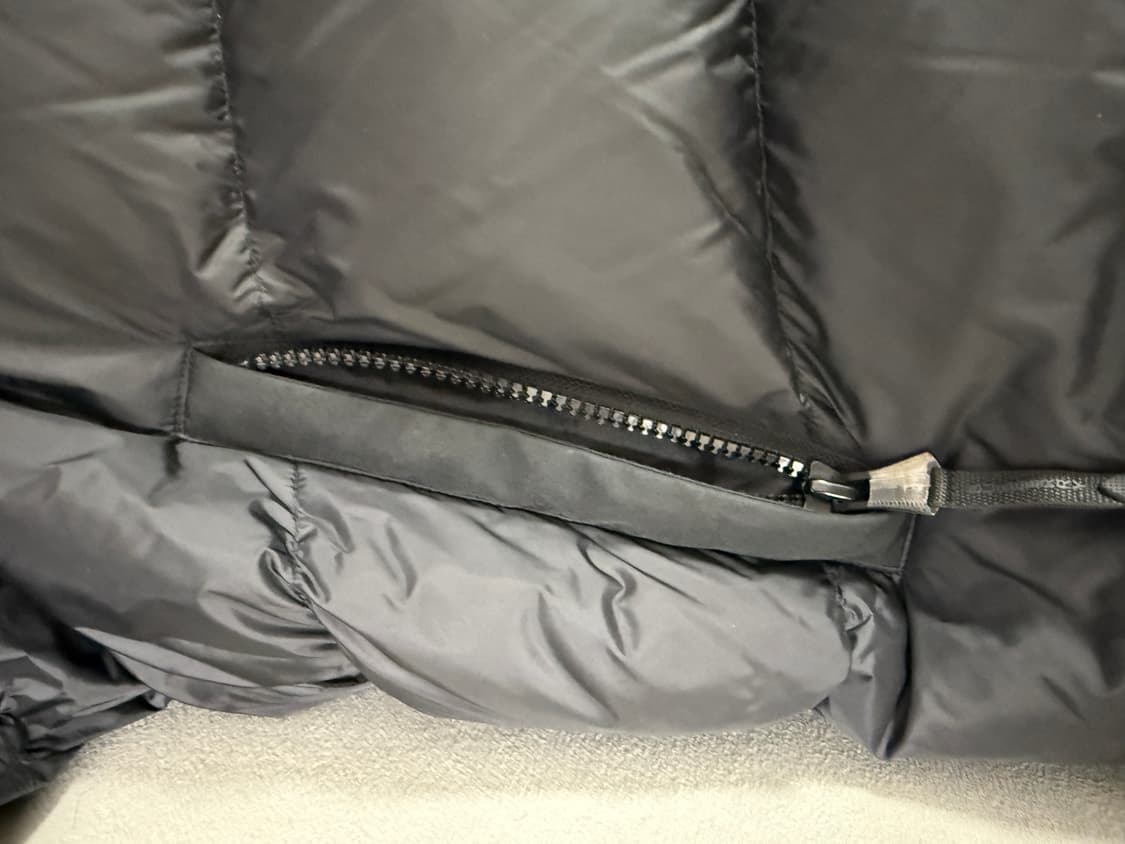 버버리 디태처블 패딩 XL 상품이미지3