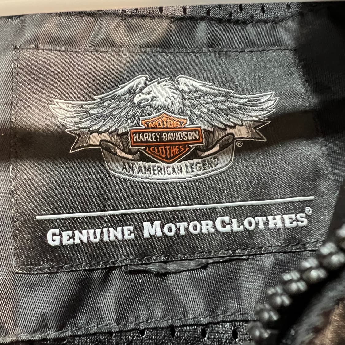 [M] HARLEY DAVIDSON 할리데이비슨 110주년 봄버 자켓 상품이미지9