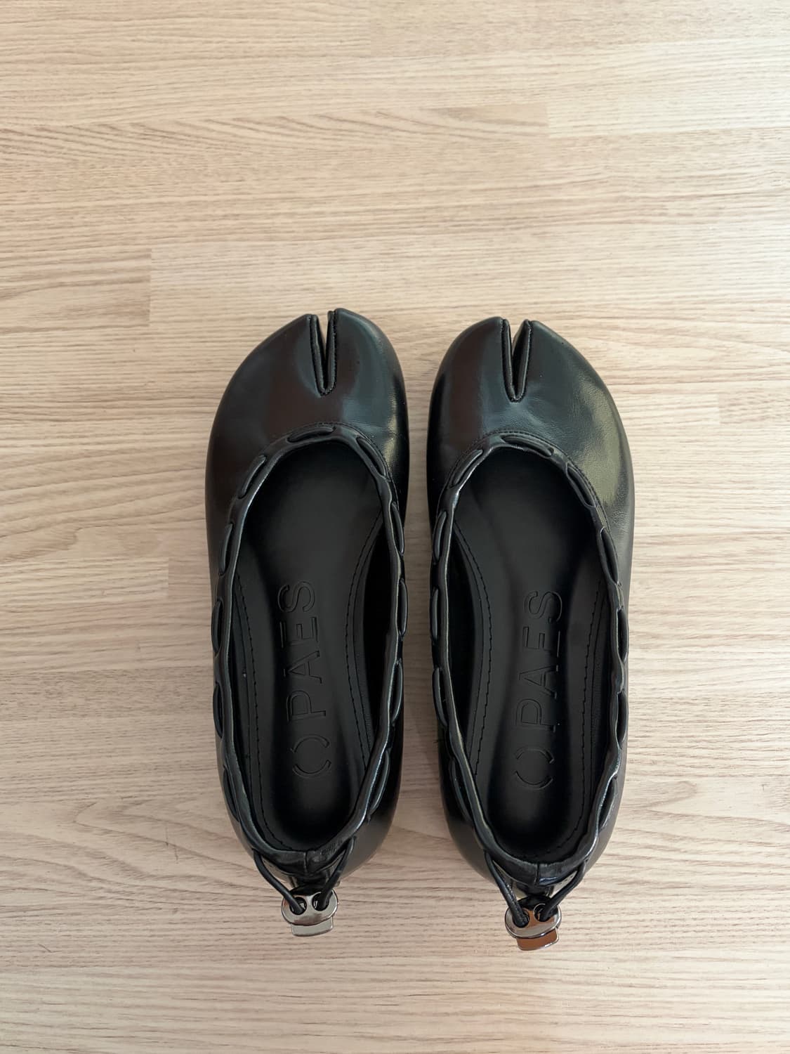 페이즈 레더 스트링 플랫 230 상품이미지4