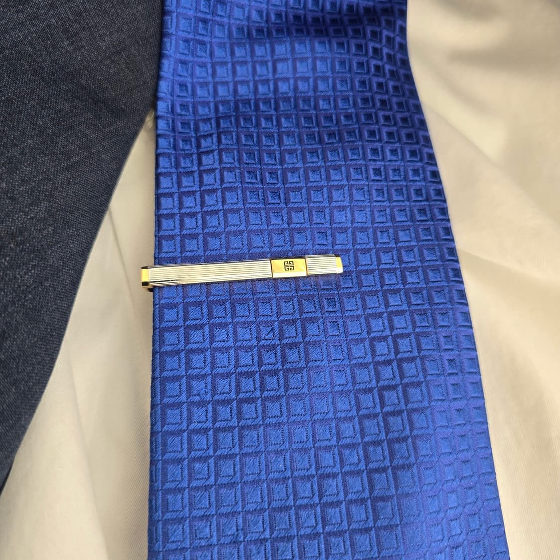 지방시 정품 명품 넥타이핀,커프스세트 5.2cm A+등급  J4
 상품이미지10