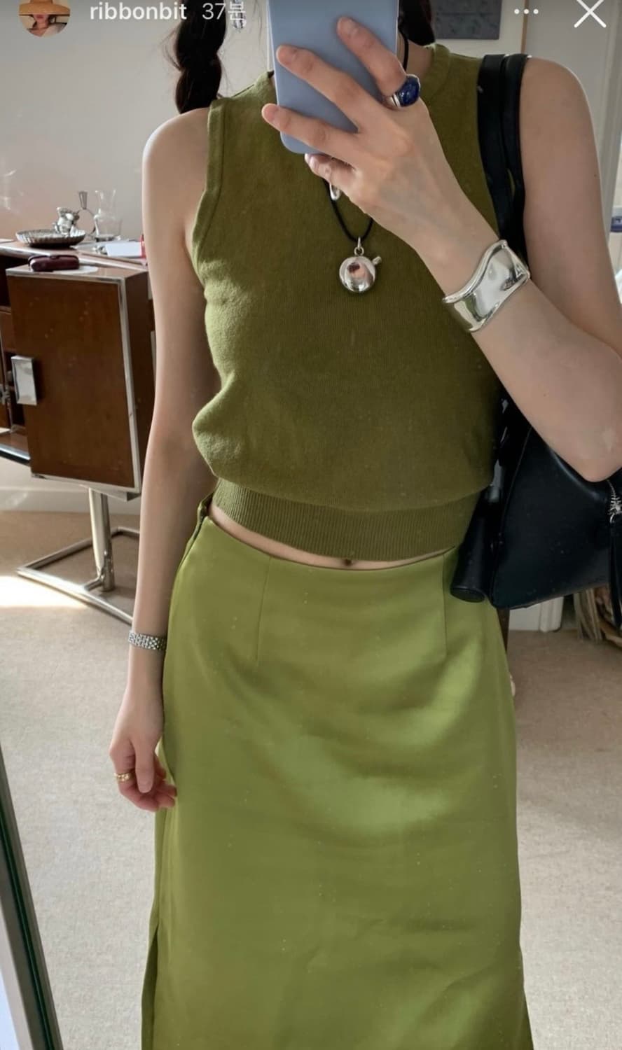 Ribbonbit. Hanna Skirt  상품이미지1