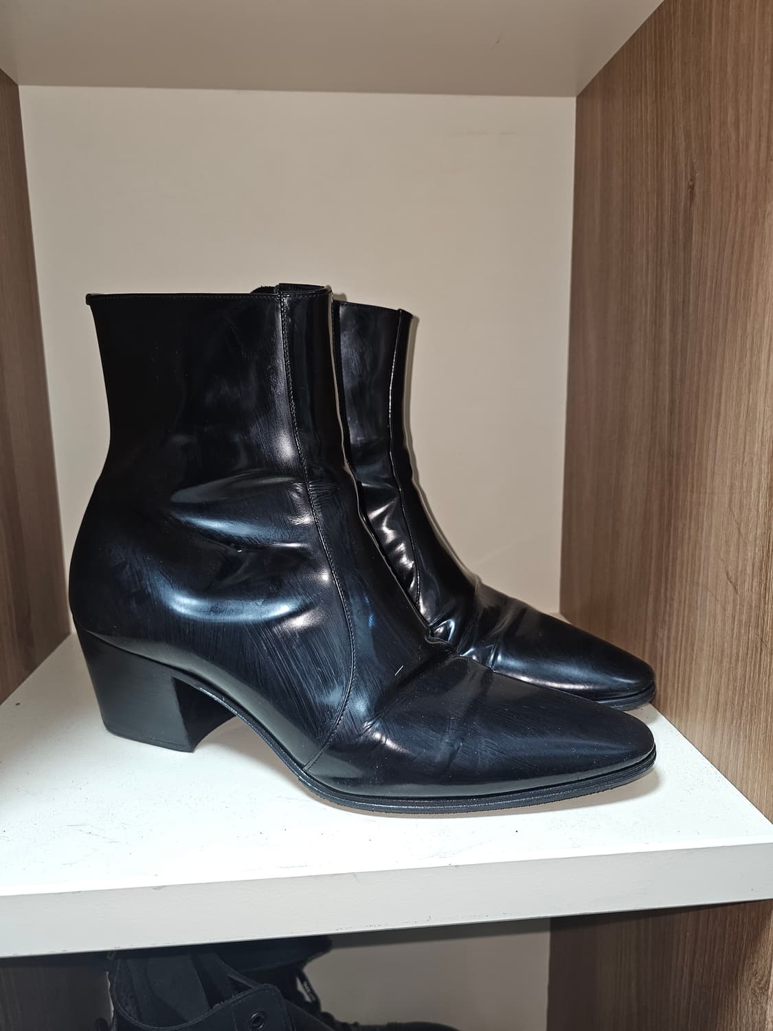 생로랑 바실리 6cm 40.5 유광! 상품이미지3