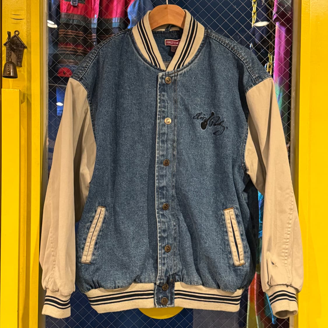 flrst choice 빈티지 데님 바시티 자켓 상품이미지6