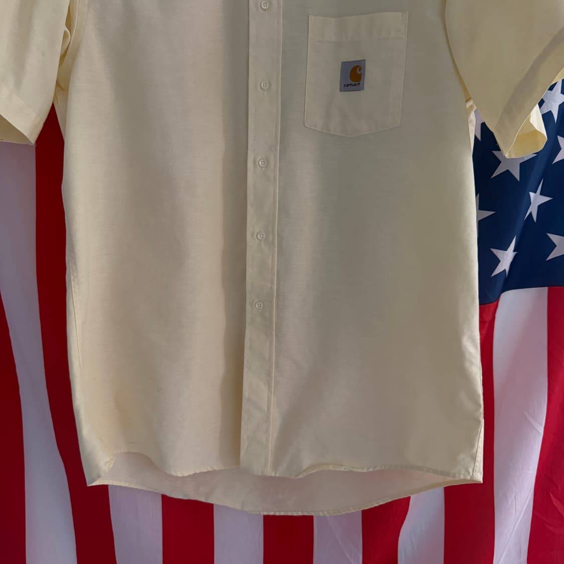 [XL] 칼하트 carhartt 리메이크 반팔 셔츠 - 14 상품이미지4