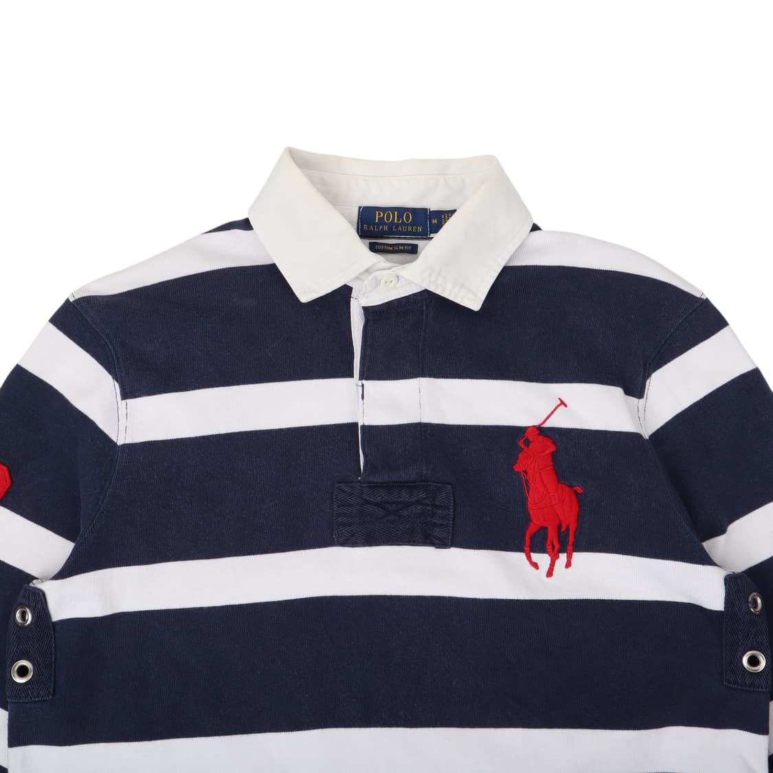 폴로 랄프로렌 빅포니 스트라이프 pk 럭비 티셔츠 상품이미지2