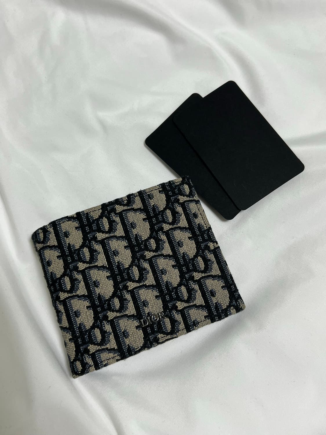 [정품] 신형 새상품급 / 디올 오블리크 반지갑 베이지 상품이미지9