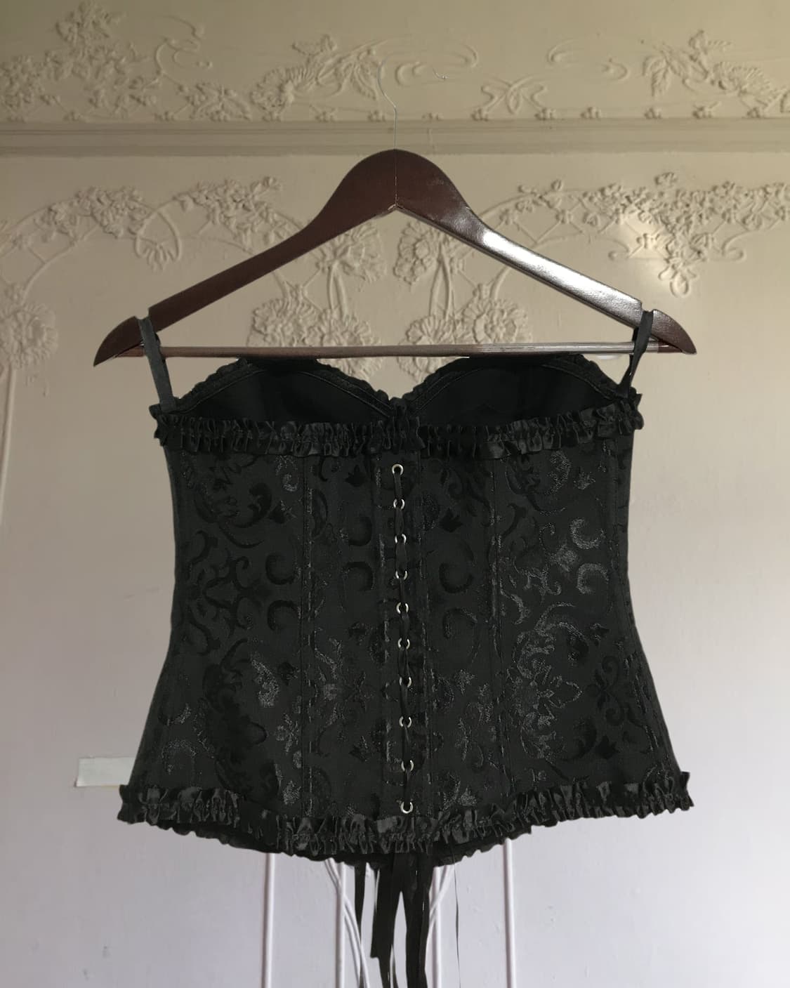 vintage pattern corset 상품이미지8