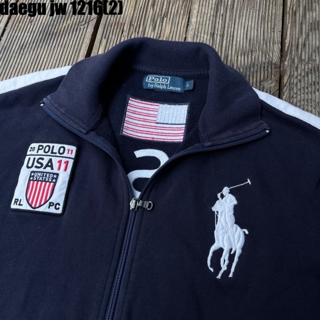 폴로 usa 집업 상품이미지2