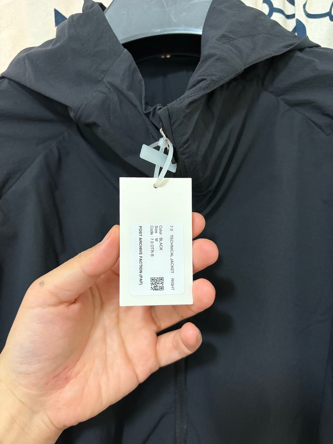 포스트아카이브팩션 7.0 TECHNICAL JACKET RIGHT 상품이미지5